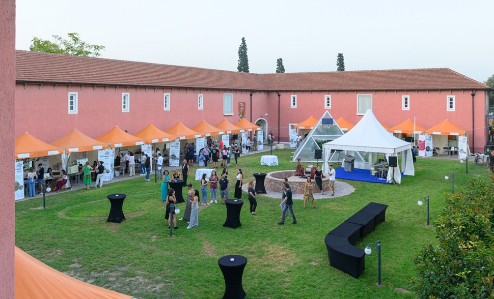 University festival and community event