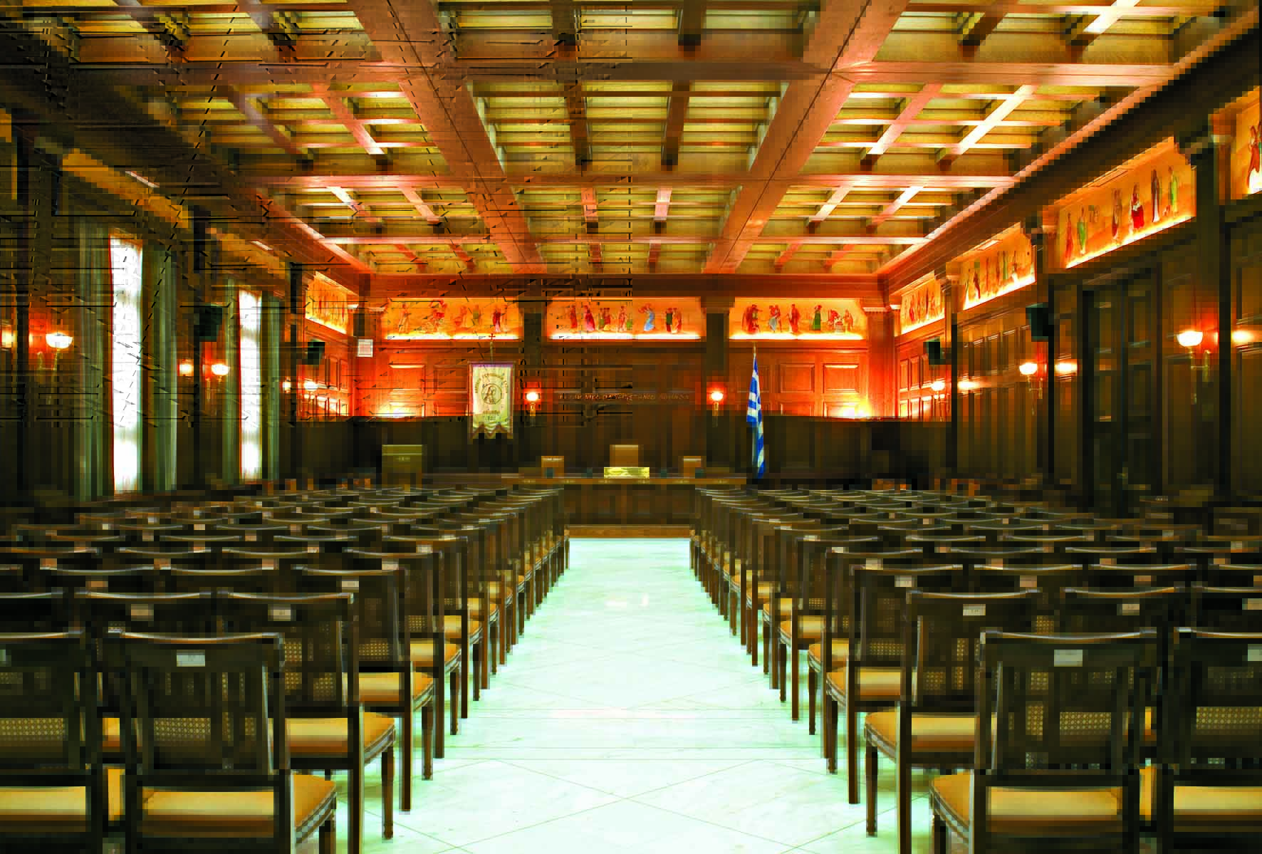 Ceremonial hall