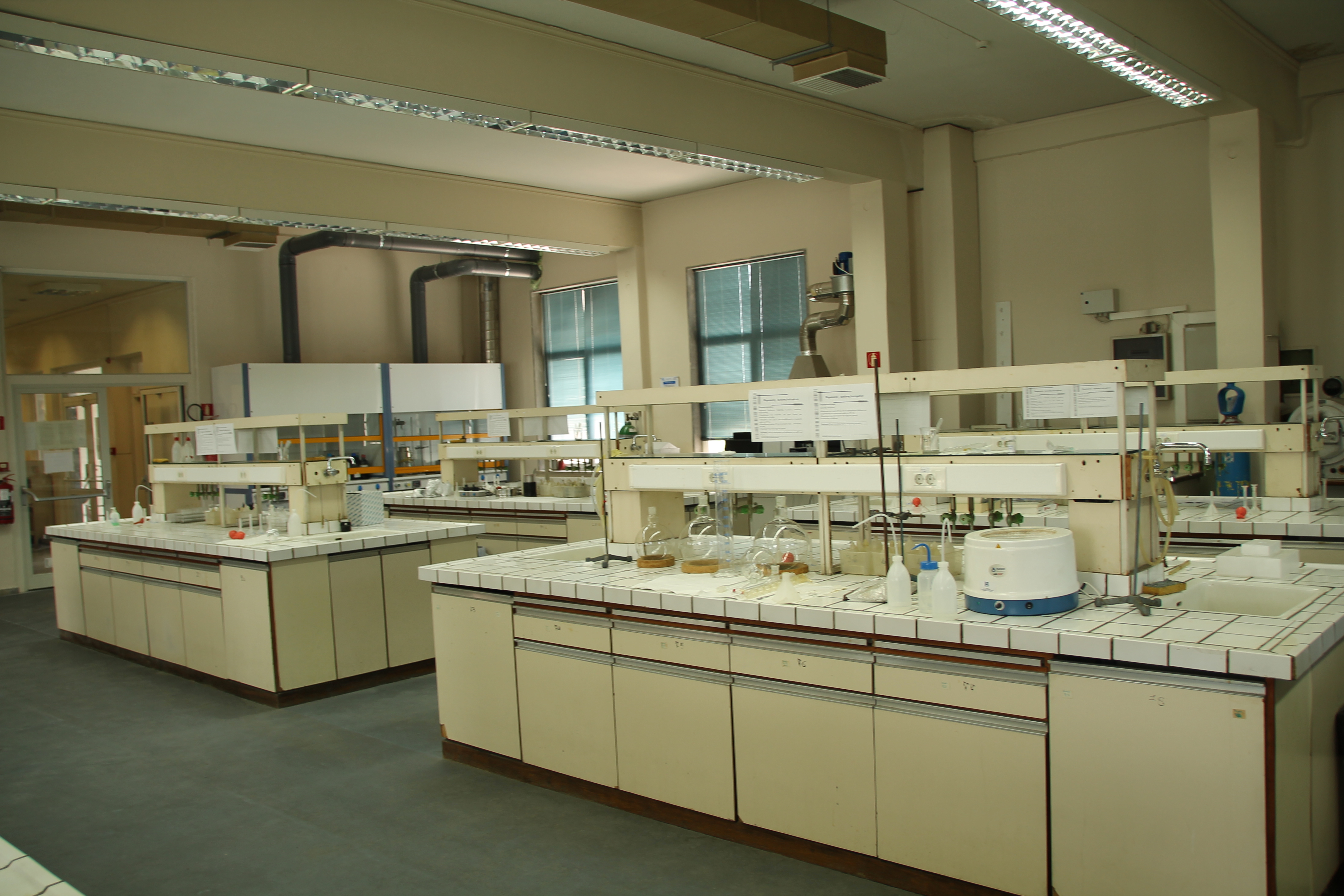 Chemistry lab